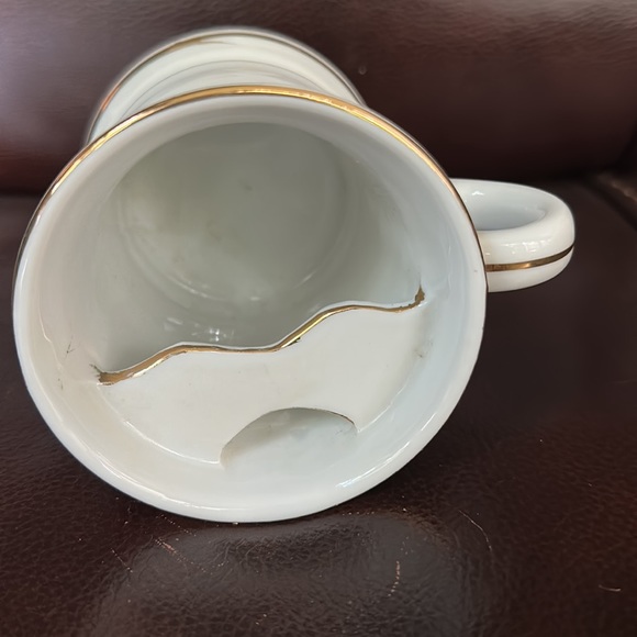 Vintage Shave Mug “The Life Of A Fireman” - Picture 5 of 5